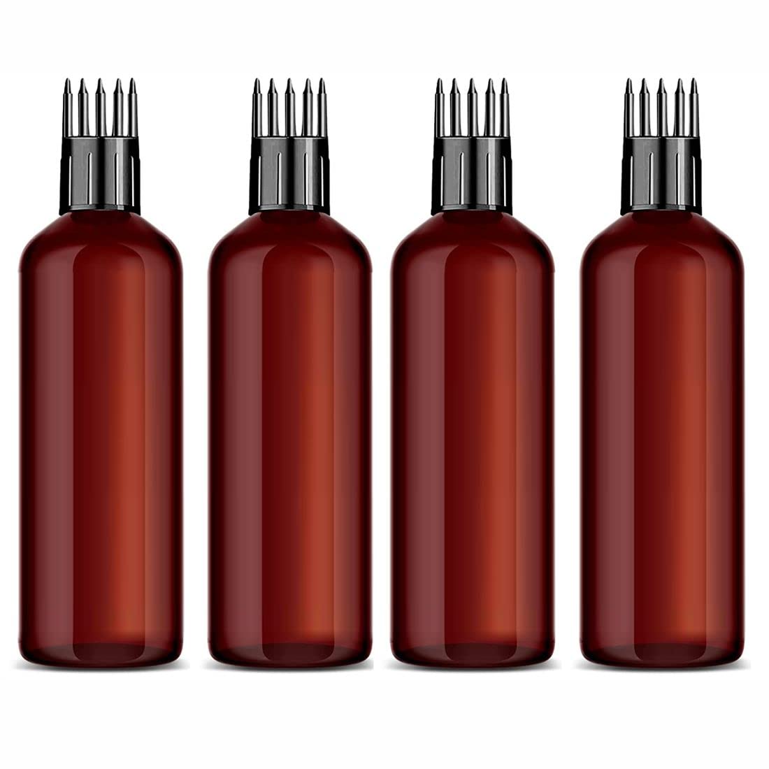 Salvia Packaging,Plastic Travel Bottles Comb applicator bottle Salvia Packaging,Plastic Travel Bottles Comb applicator bottle